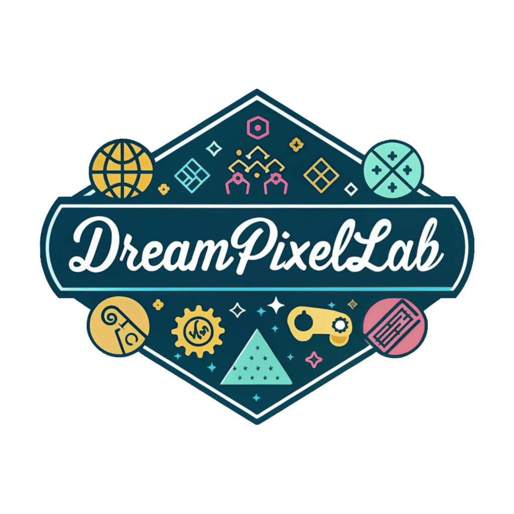 DREAMPIXELLAB Logo